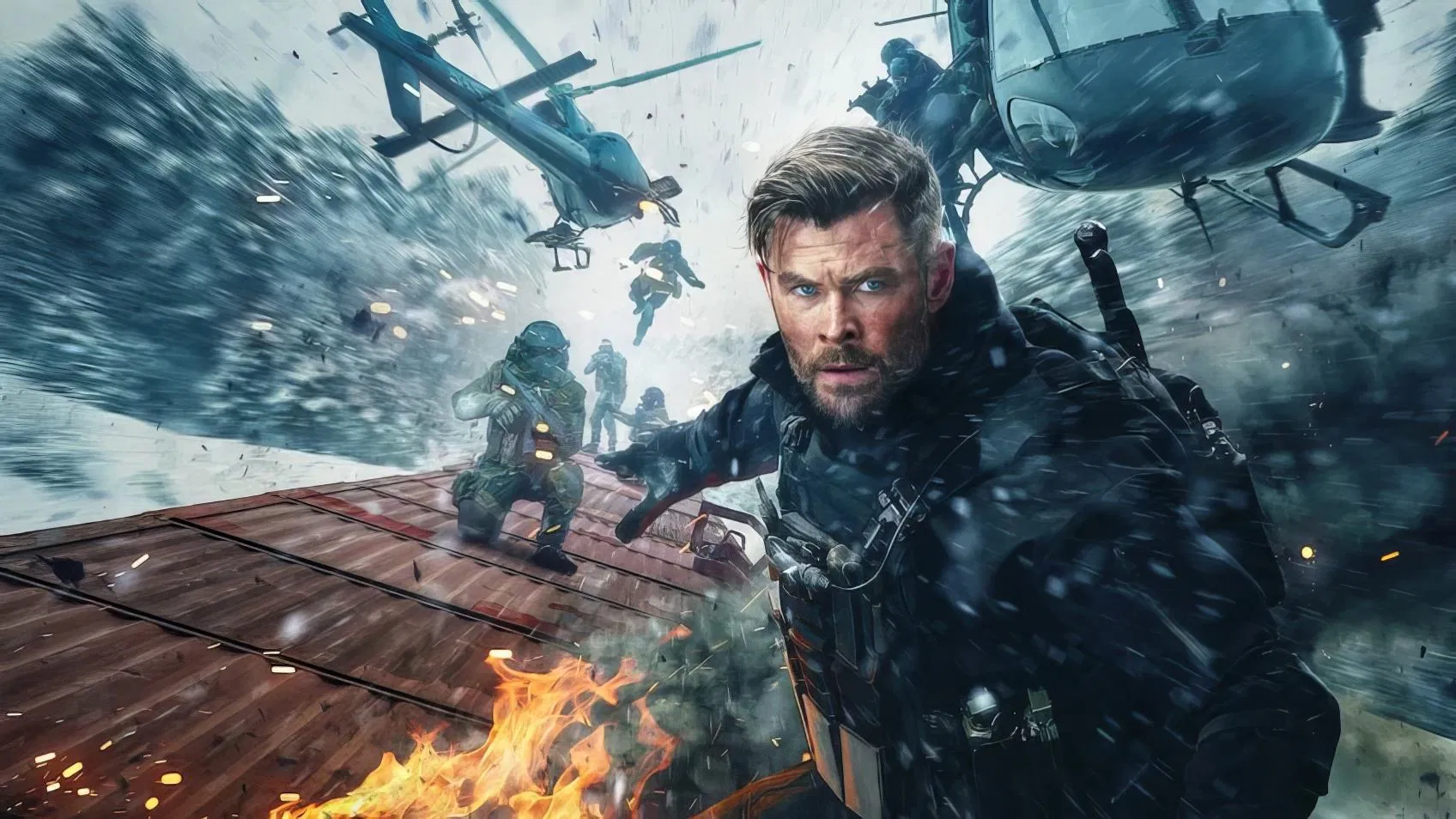 Five action movies to cool off this weekend