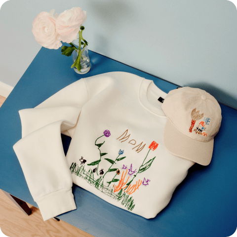 Etsy listing preview showing Mother's Day gift products