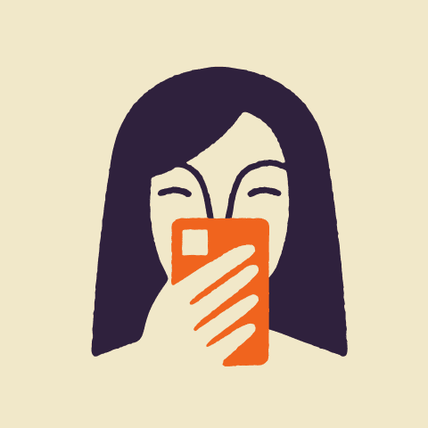 Phone screen showing the Etsy Share and Save social sharing tool