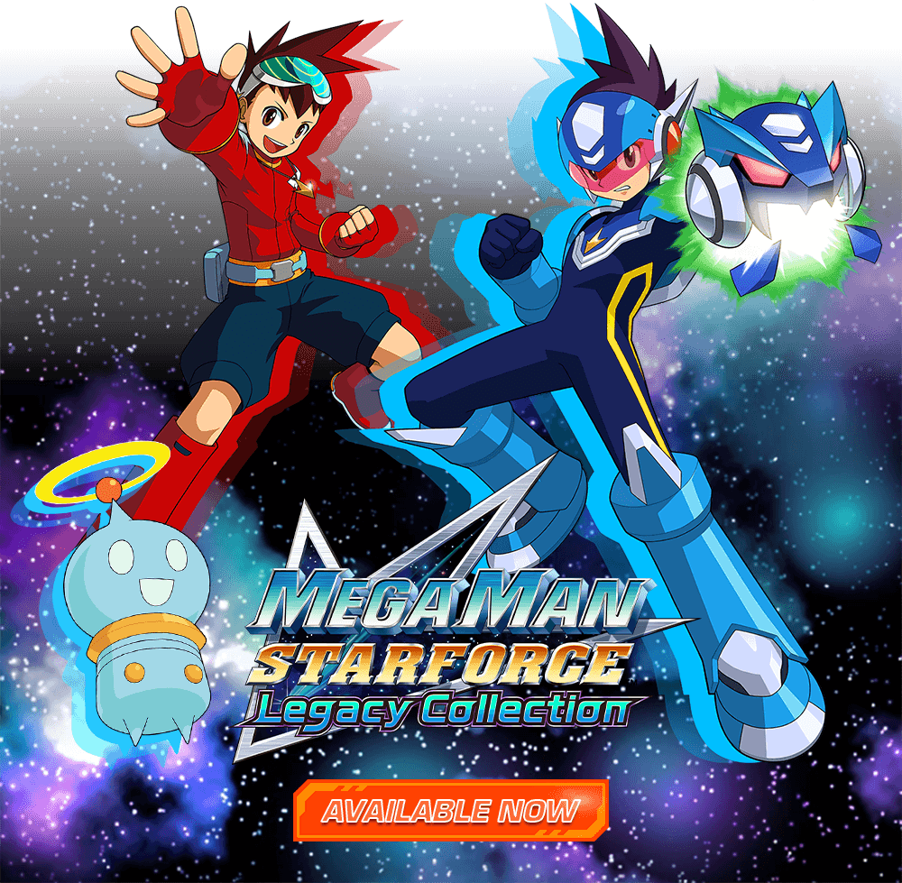 Mega Man Star Force Legacy Collection — feature highlights