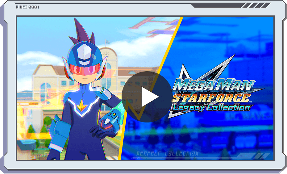 Mega Man Star Force Legacy Collection — gameplay video thumbnail