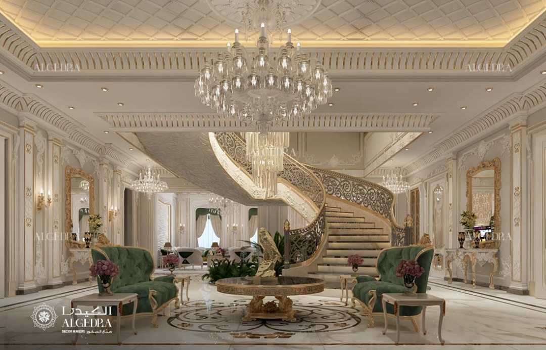 modern villa design in dubai