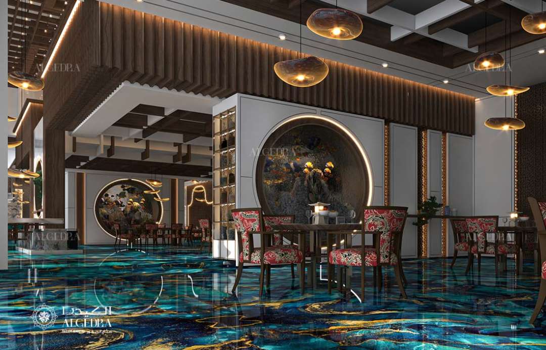 أفكار تصميم المطاعم