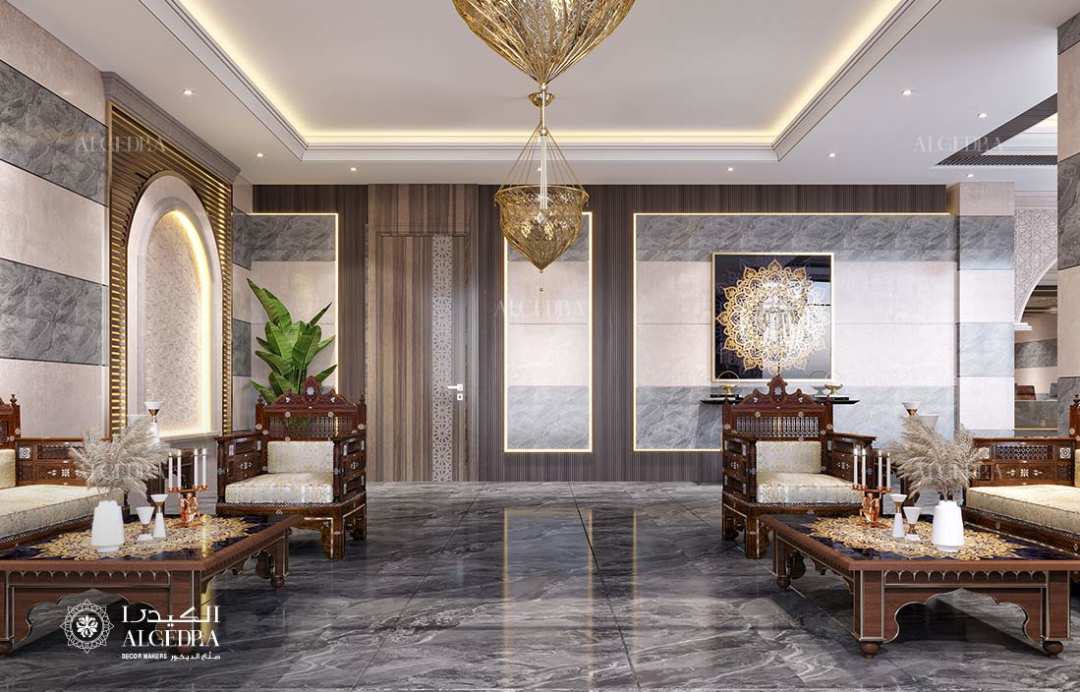 تصميم داخلي في أبو ظبي