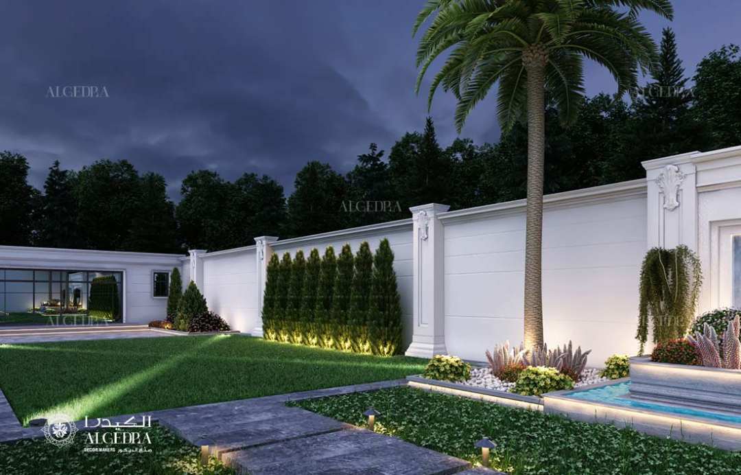 villa landscape design plan
