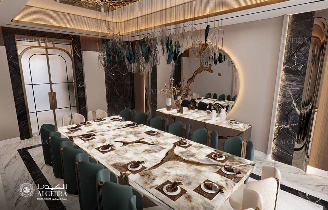 خدمات تصميم وديكور الفلل في أبوظبي
