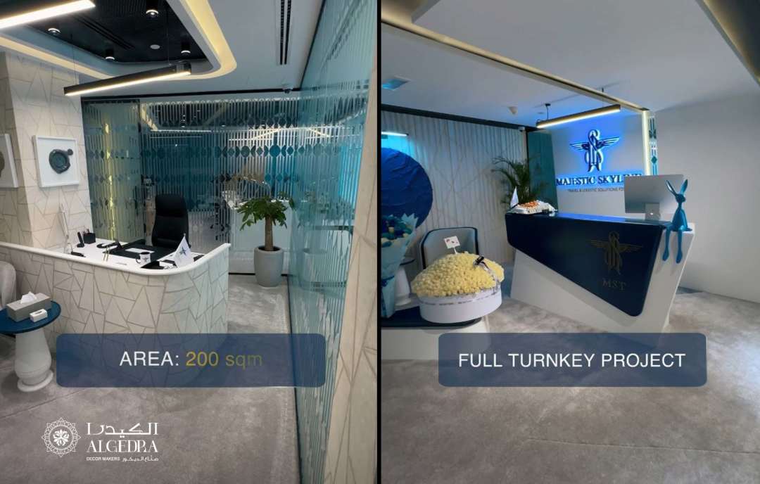 Majestic Skyline VIP Office – Full Turnkey Fit-Out Project