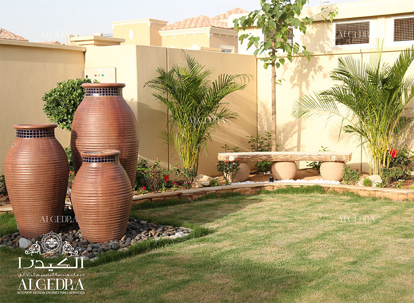 تصميم المناظر الطبيعية في دبي