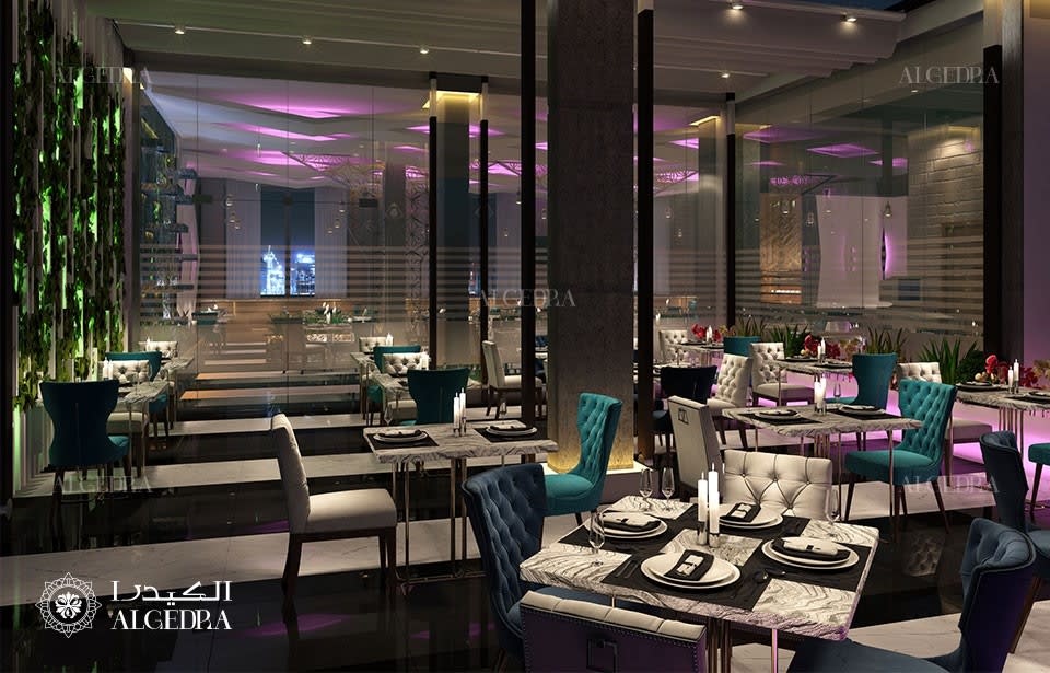 restaurant front design