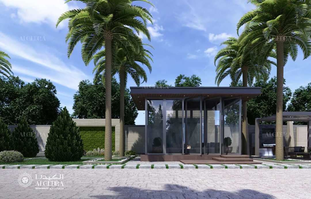 small villa landscape design