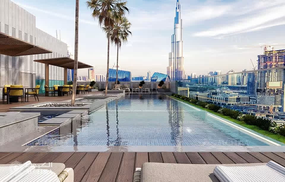 Rooftop Relaxation Area