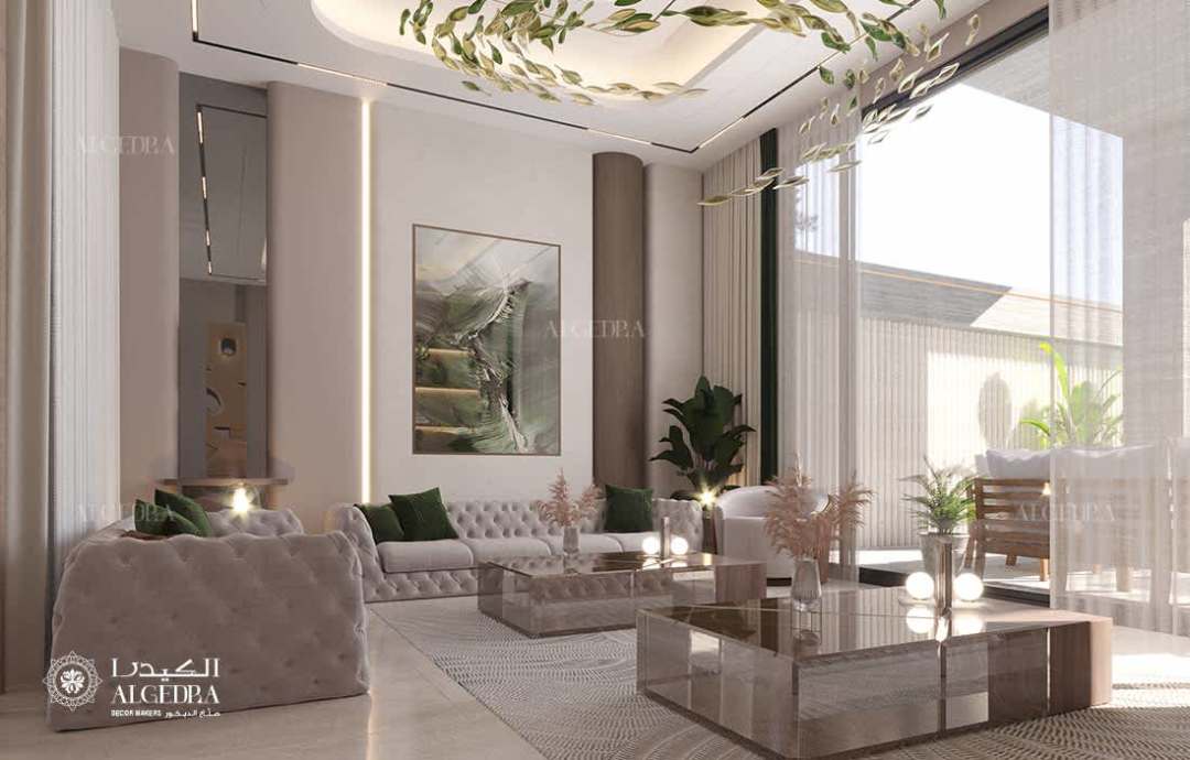 modern villa interior design Emirates Living