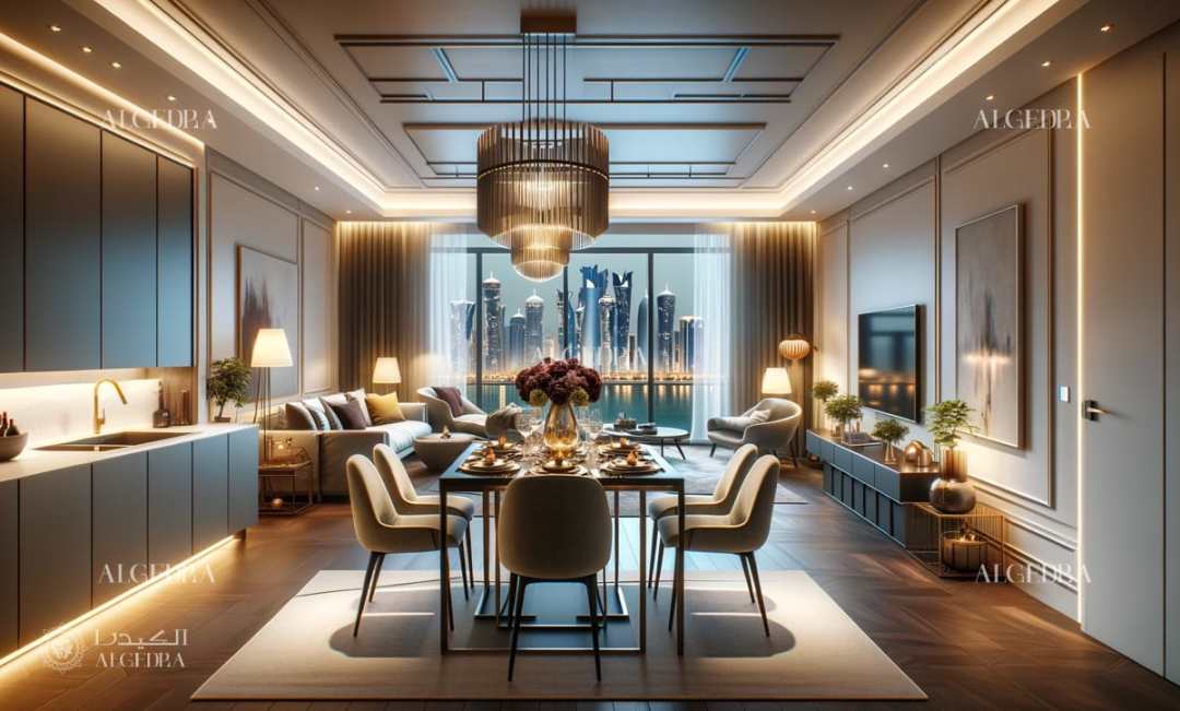 تصميم شقة استوديو