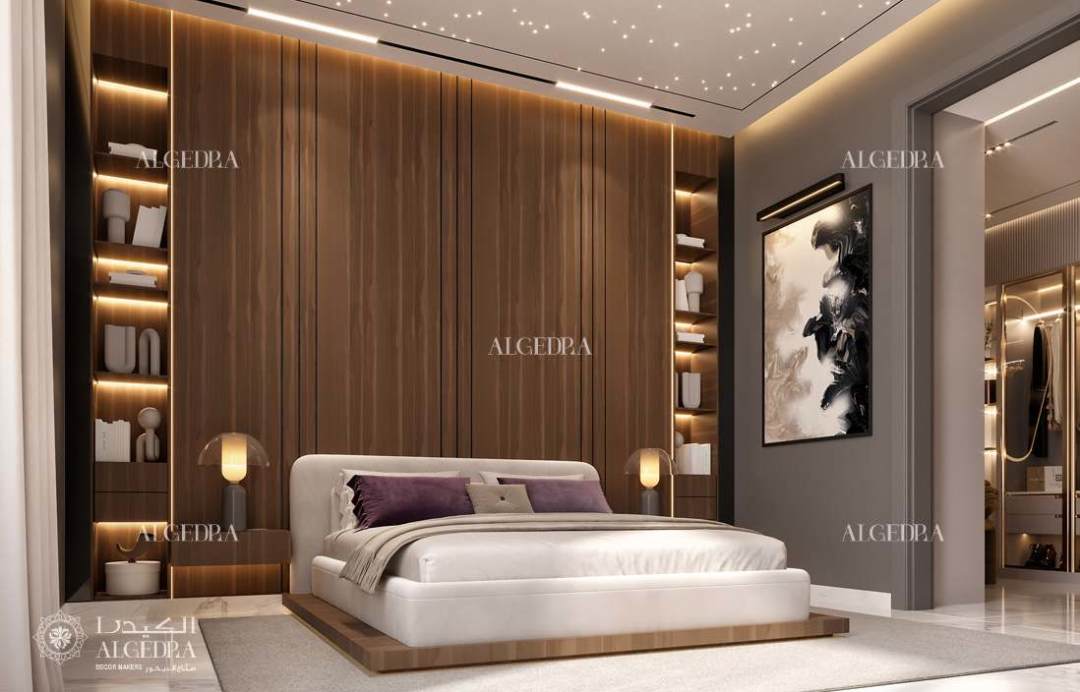 bedroom design in Bahrain