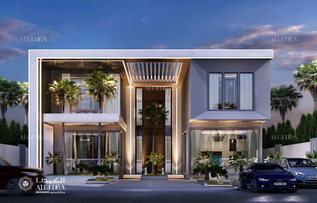 تصميم خارجي للفيلا