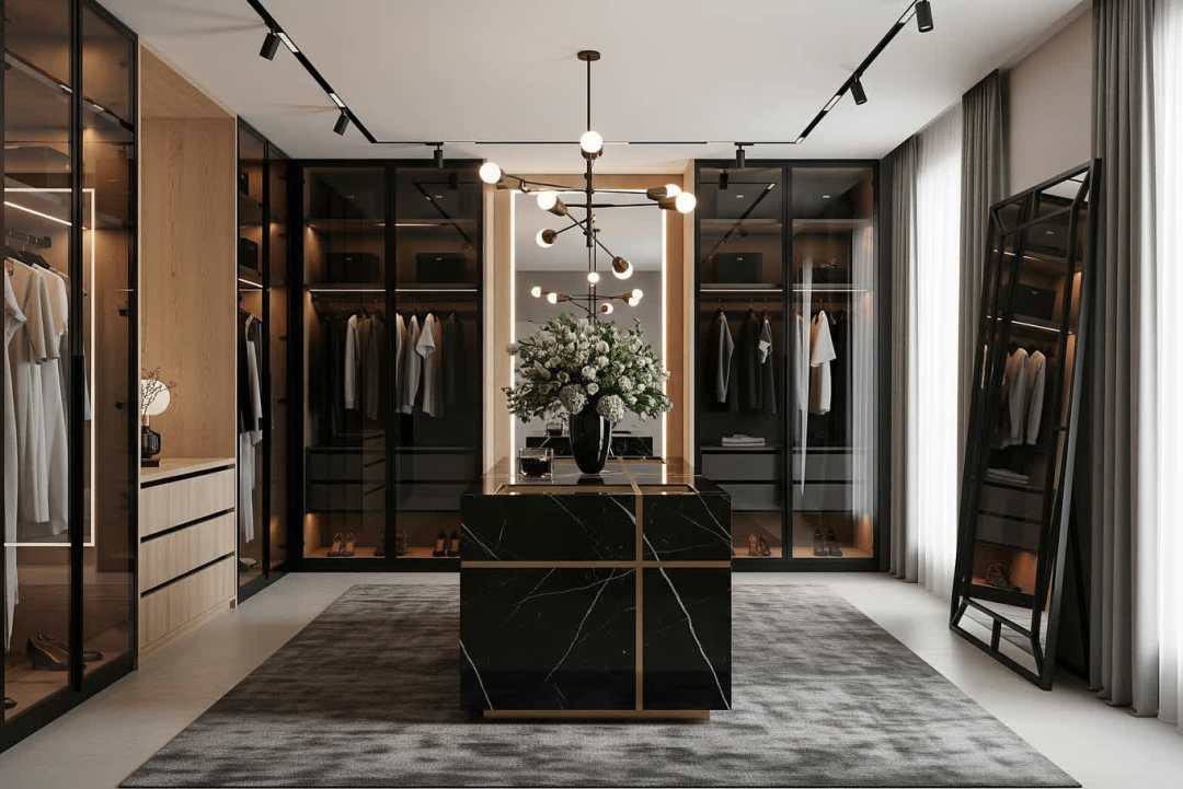 best dressing room designs in UAE