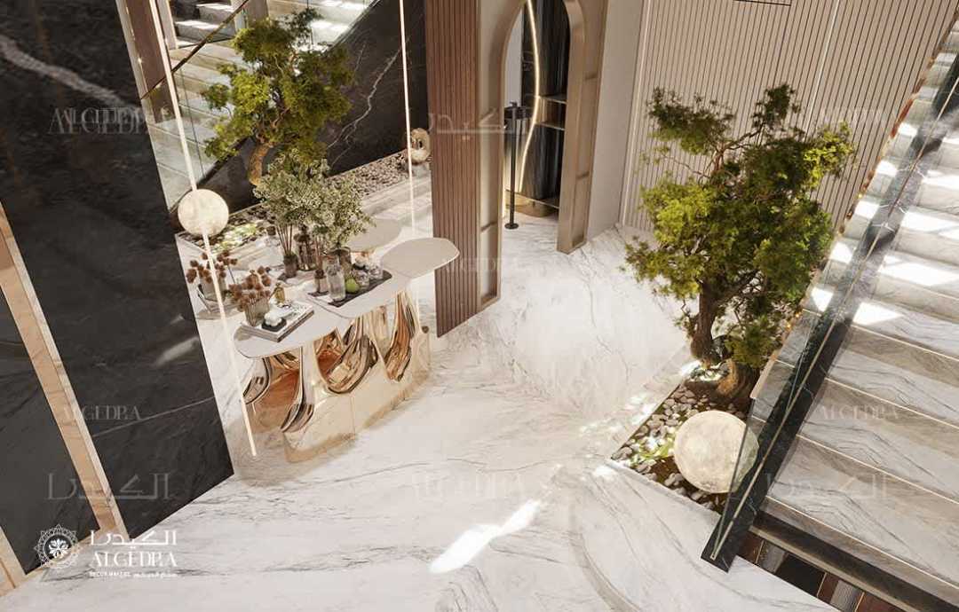 تجديد وتنفيذ التصميم الداخلي
