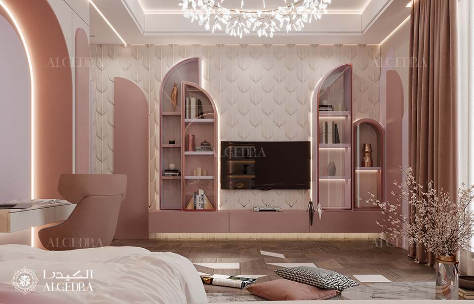 فيلا جميرا بارك – التصميم الداخلي