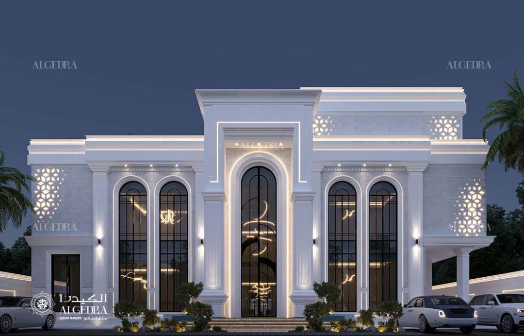 تصميم المنزل الخارجي