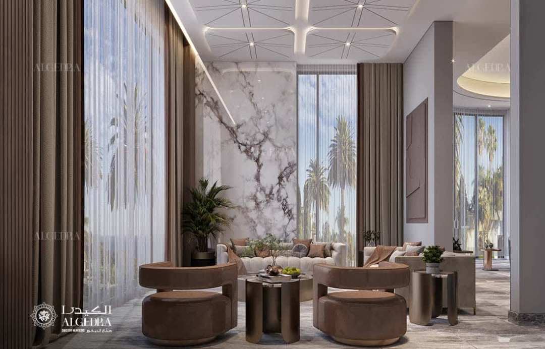 التصميم الداخلي دور علوي