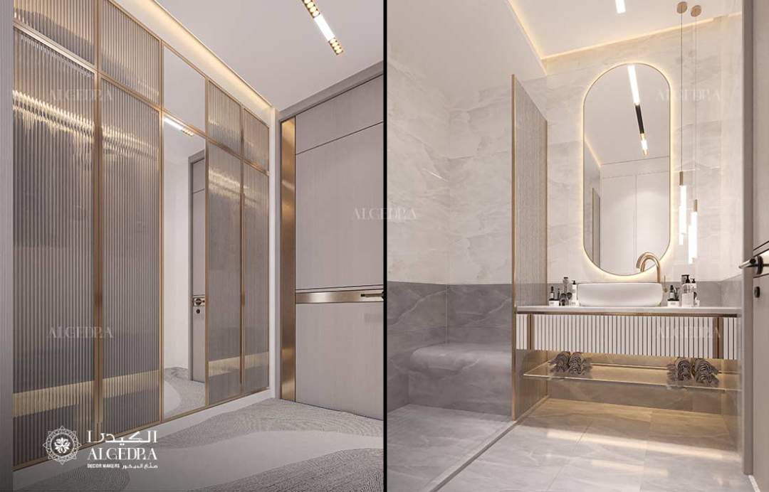 تصميم حمام فيلا في البراري