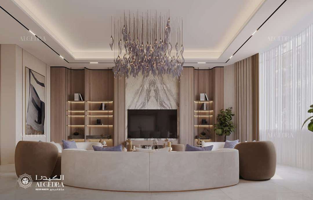 شركة تصميم داخلي فاخر في أبو ظبي