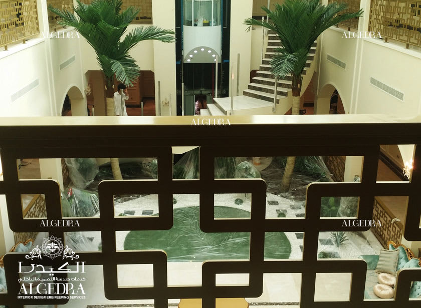 التصميمات الداخلية للمنزل الفاخر