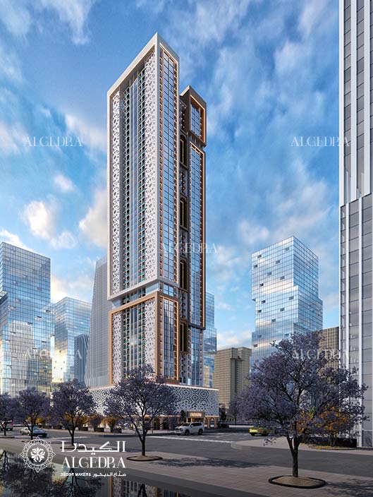 تصميم سكني في دولة الإمارات العربية المتحدة