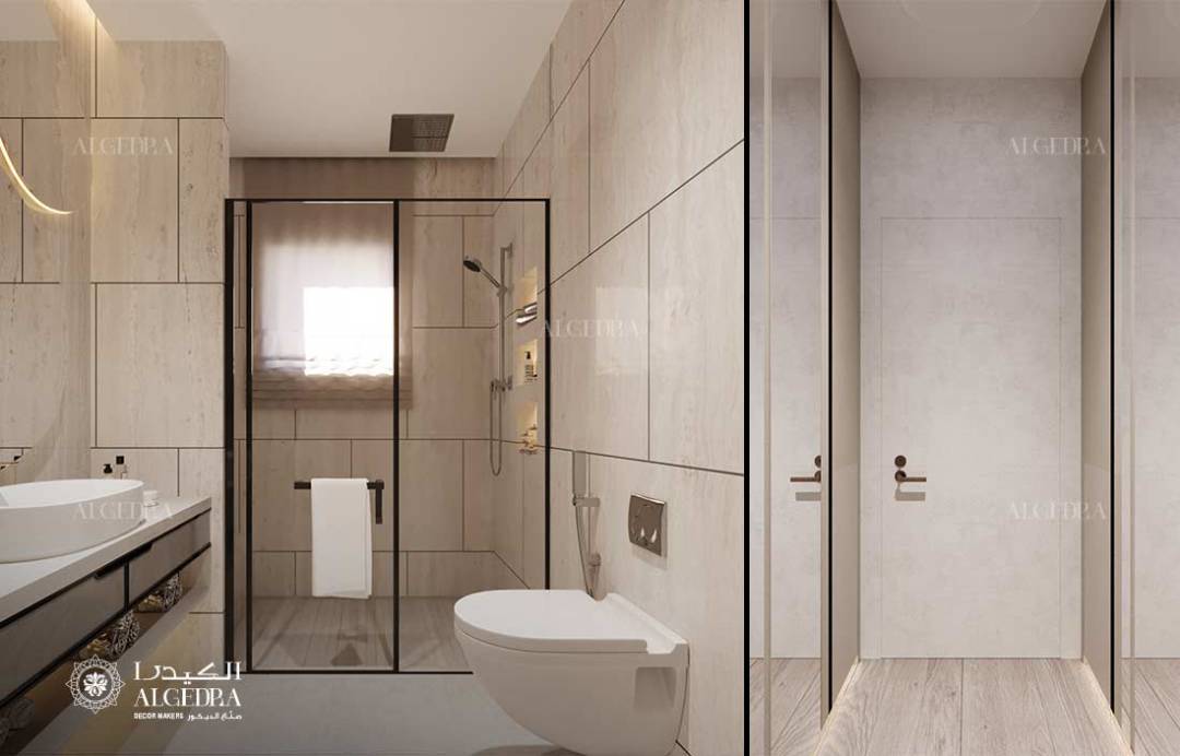 Nad Al Hamar Avenues villa interior design