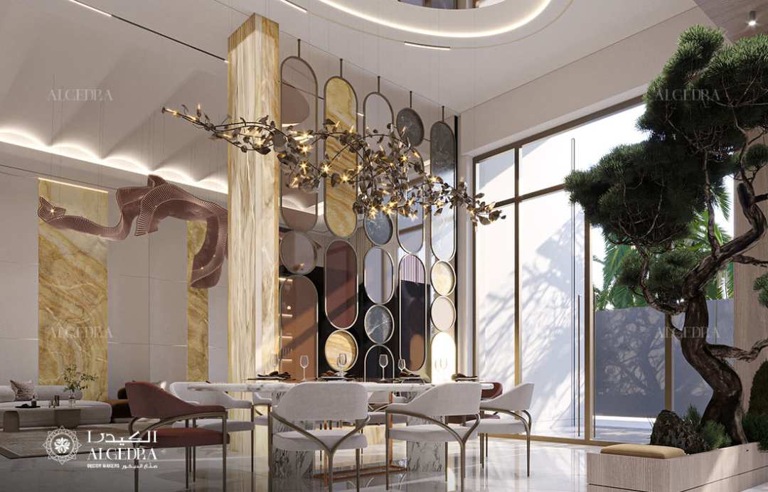 إعادة تصميم كامل للمنزل في أبوظبي