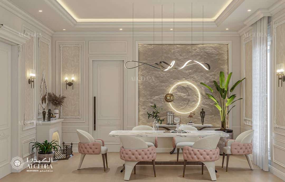 فيلا نيو كلاسيك في تلال الإمارات، دبي - التصميم الداخلي