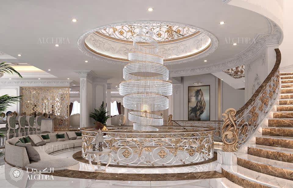 قصر البطين – التصميم الداخلي