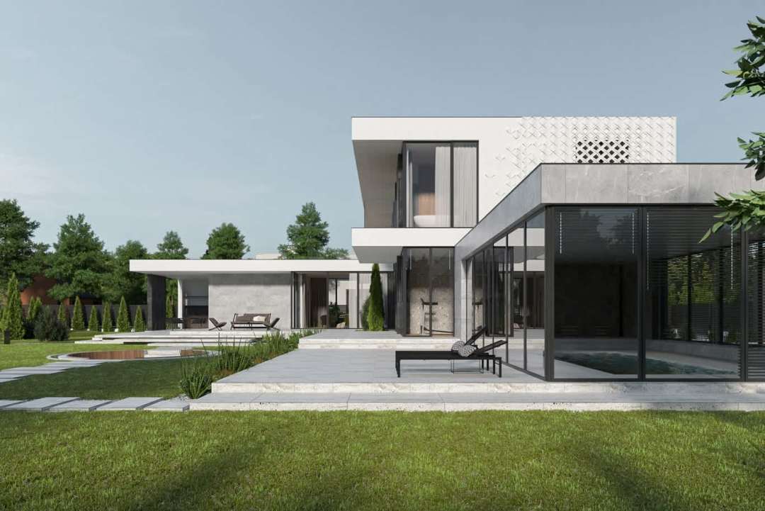 شركة تصميم المناظر الطبيعية