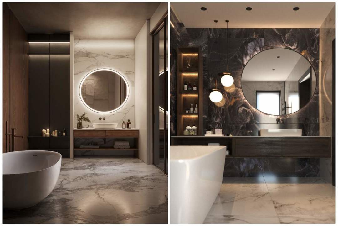 Great Ideas For Designing Small Bathrooms