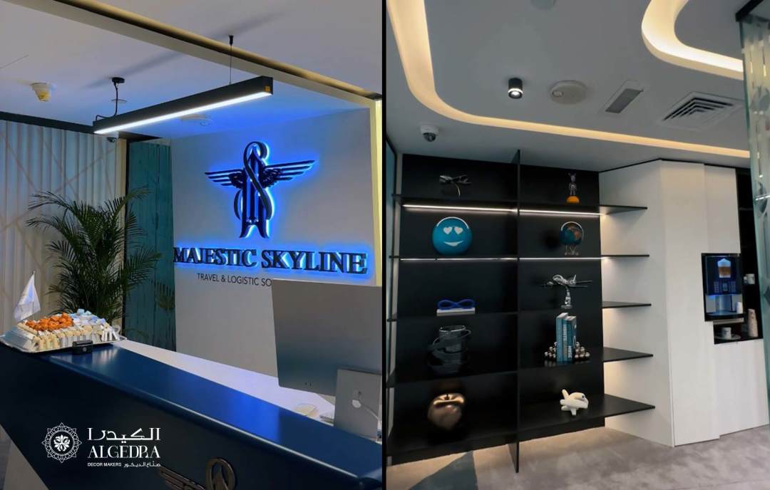 Majestic Skyline VIP Office – Full Turnkey Fit-Out Project
