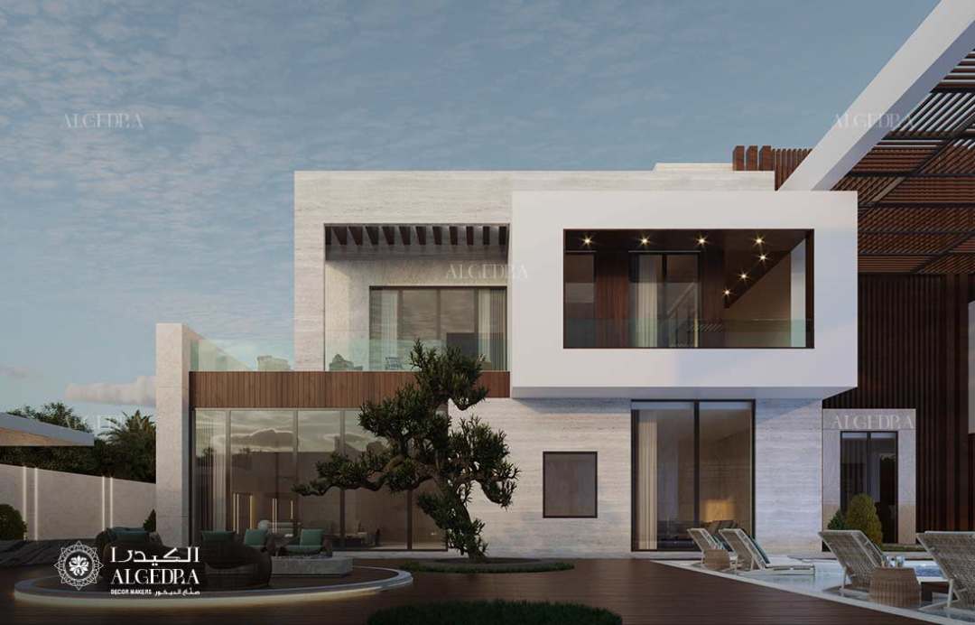 interior and exterior design