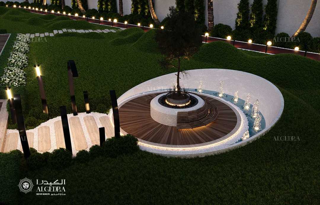 Luxury landscape design