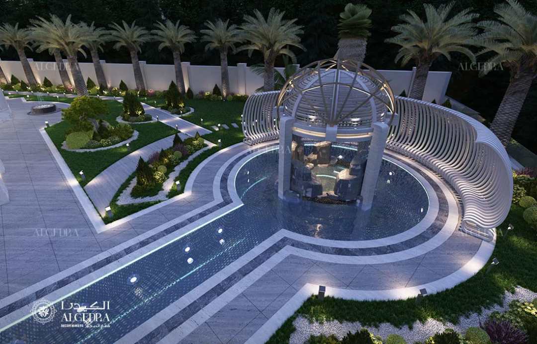 exterior modern villa design