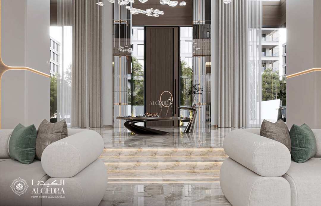 Lobby Entrance Design