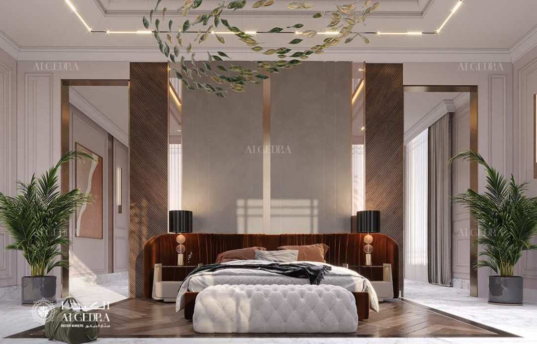 تصميم غرفة نوم أبو ظبي