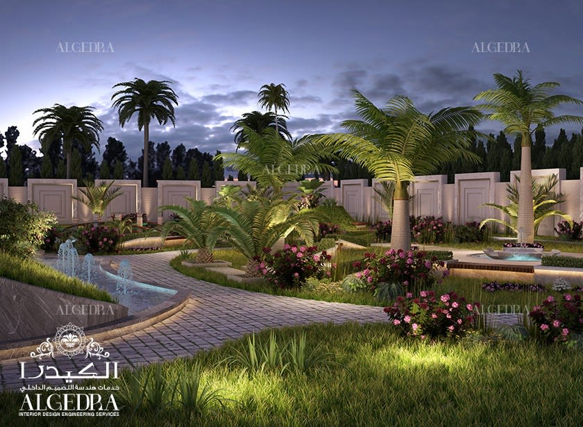 هندسة المناظر الطبيعية