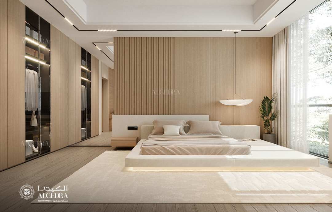 تصميم داخلي معاصر في أبوظبي