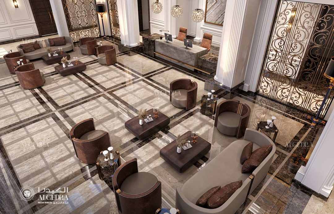 تصميم داخلي الإبداعي للمكاتب الصغيرة