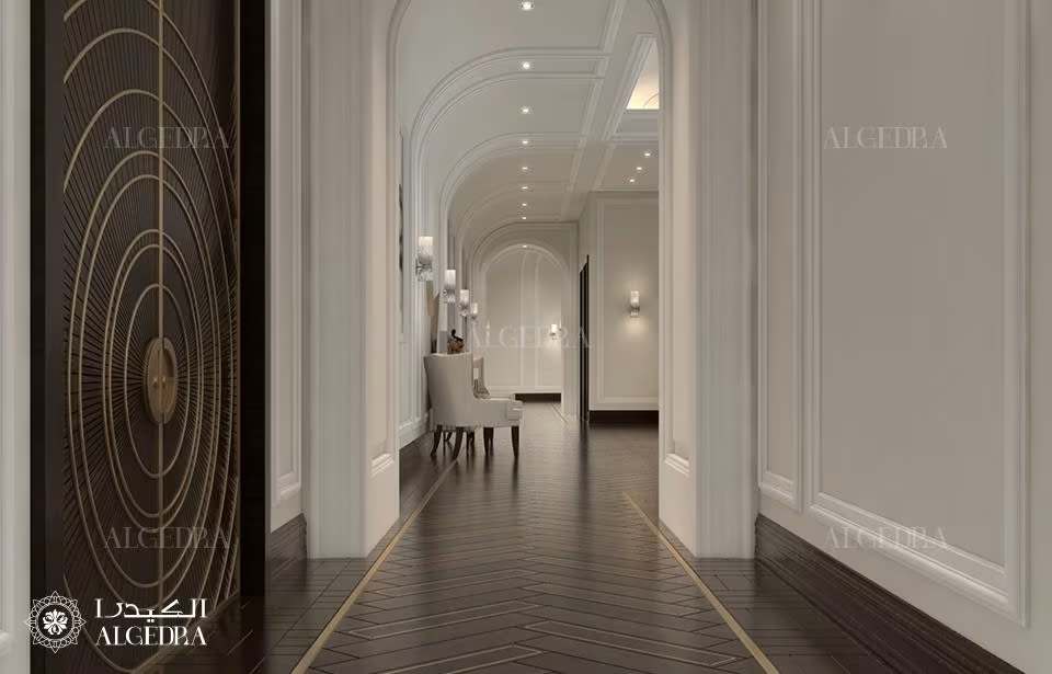 villa entrance interior design