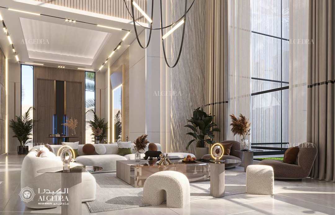 تصميم داخلي السكني أبو ظبي
