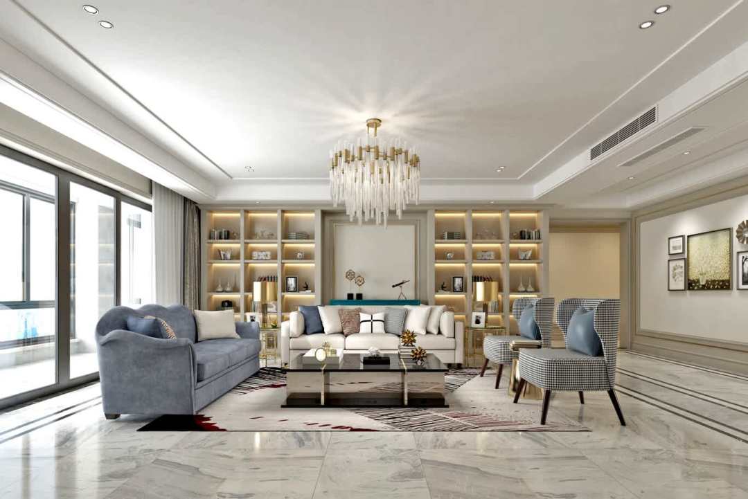 living room design UAE