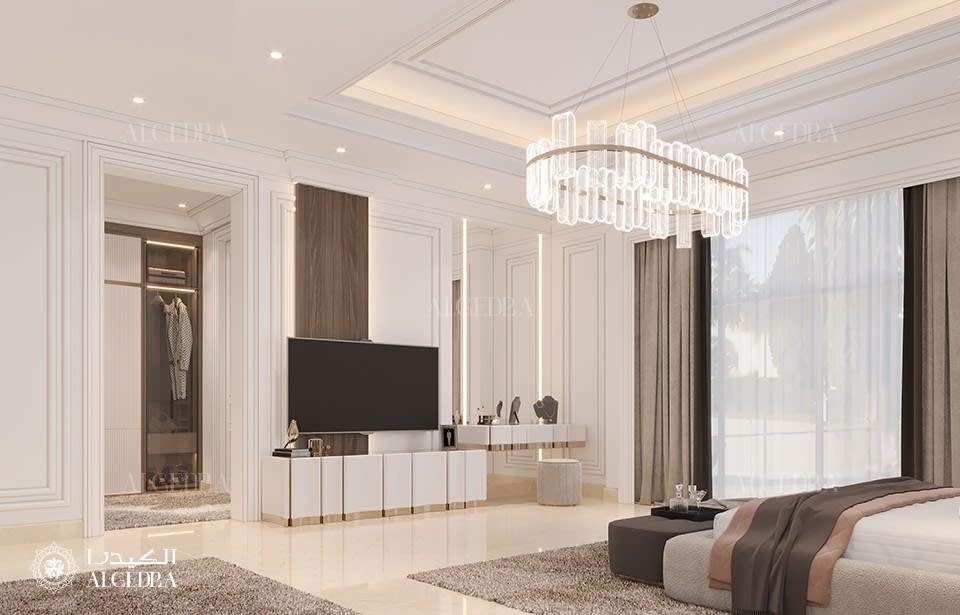 master bedroom interior