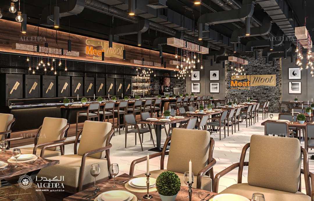 restaurant interior design in dubai