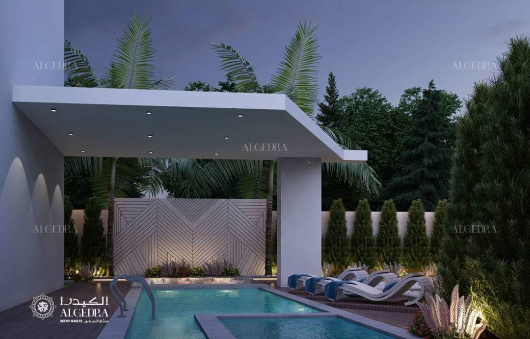 Sustainable landscape in UAE