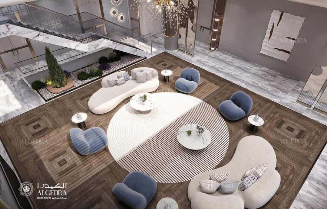 تصميم داخلي لشقة دور علوي